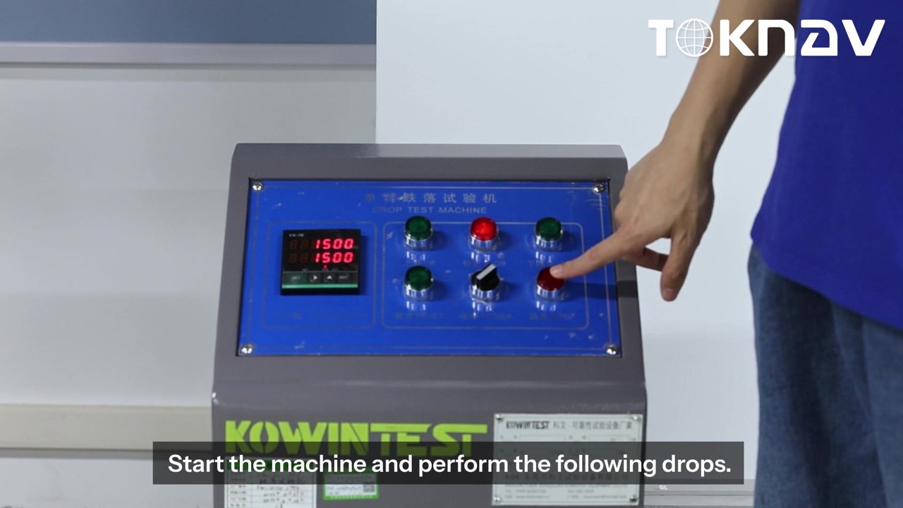 NET660i — Drop test