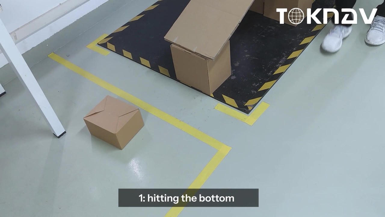 NET660i — Packaged drop test