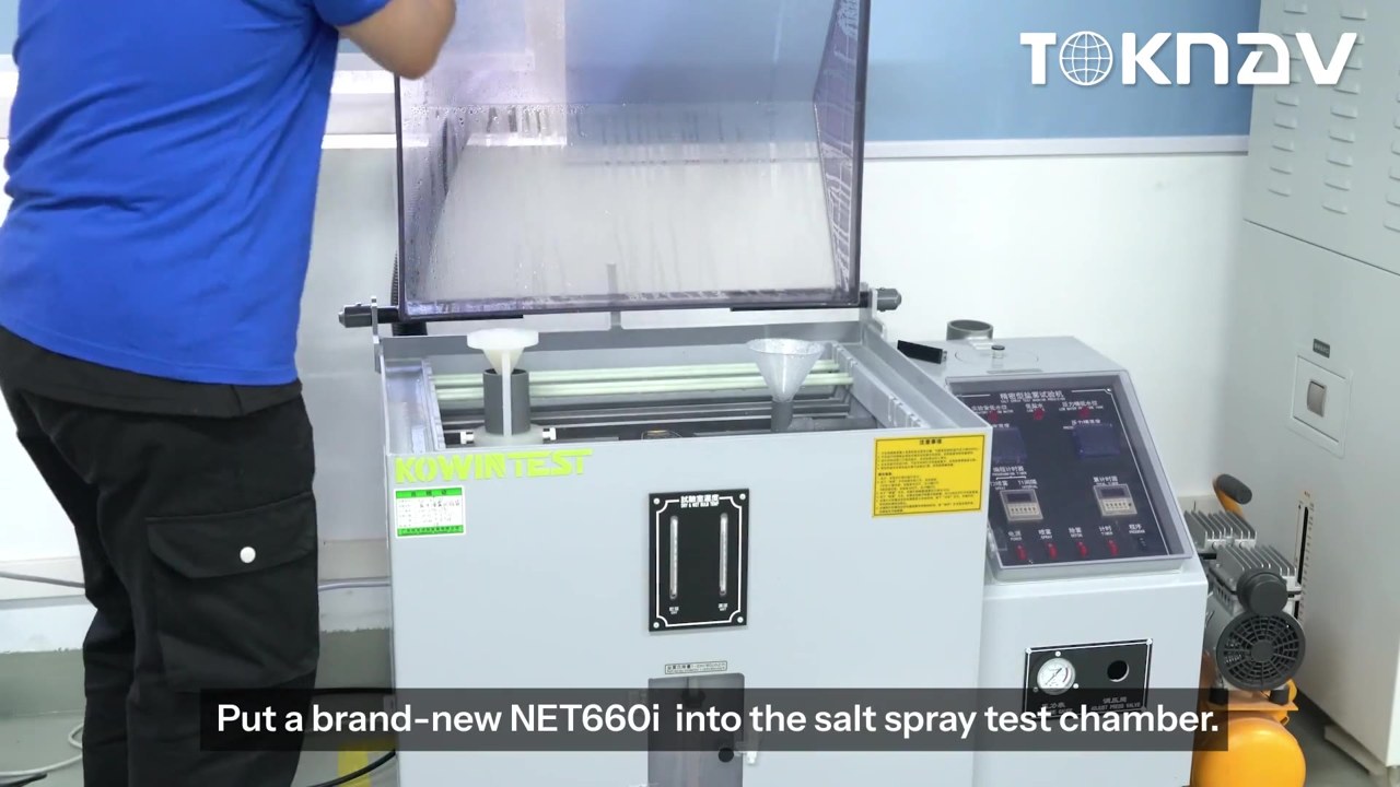 NET660i — Salt-spray test