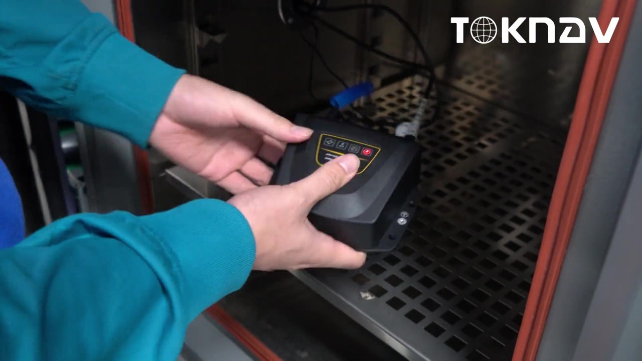 NET660i — Temperature-chamber test
