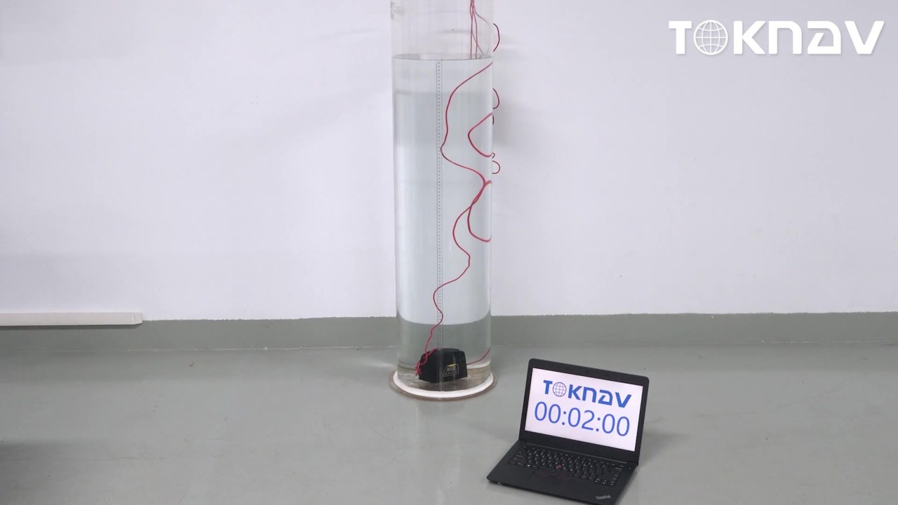 NET660i — Water immersion test