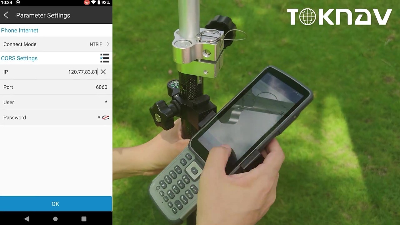 P8 — Pole calibration and tilt inspection