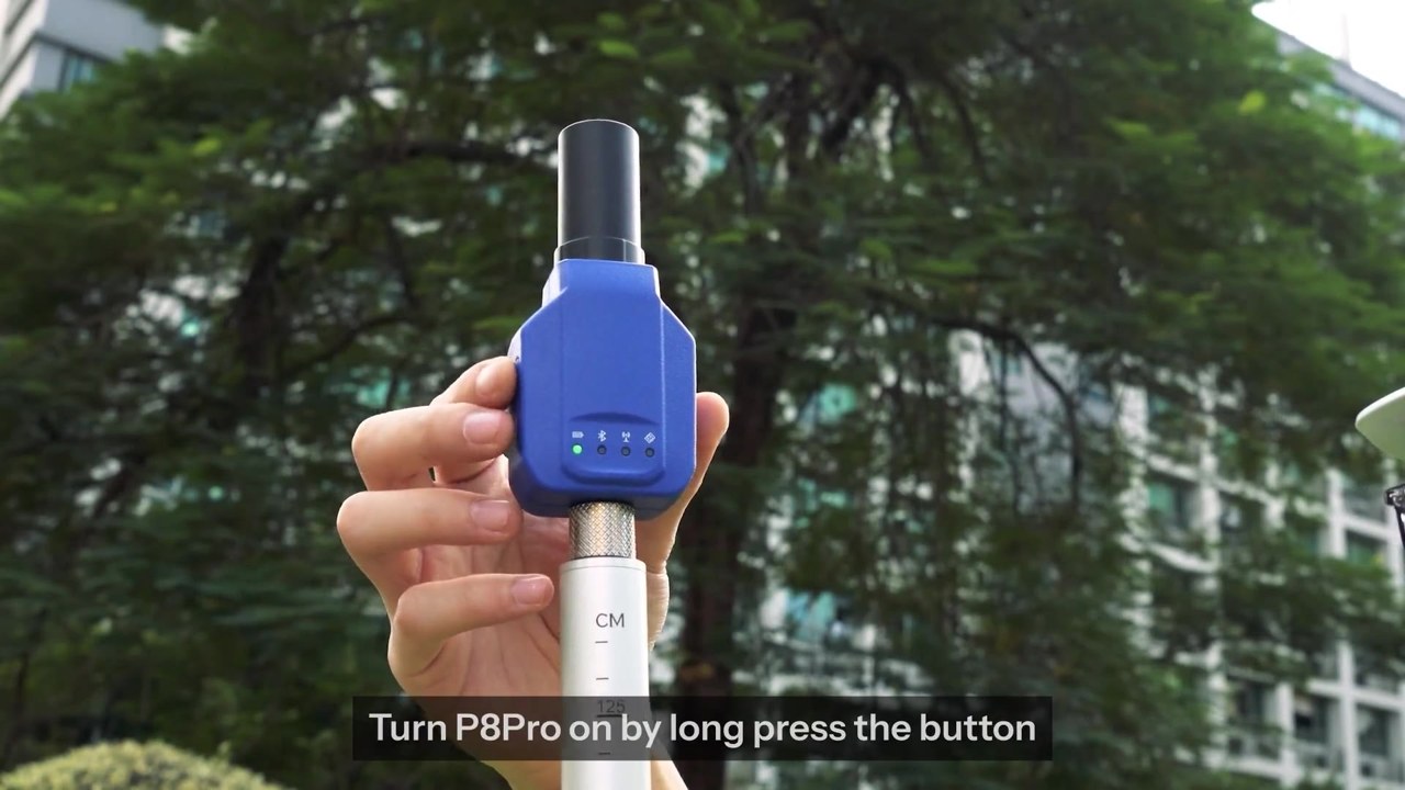 P8 / P8Pro — Connection tutorial
