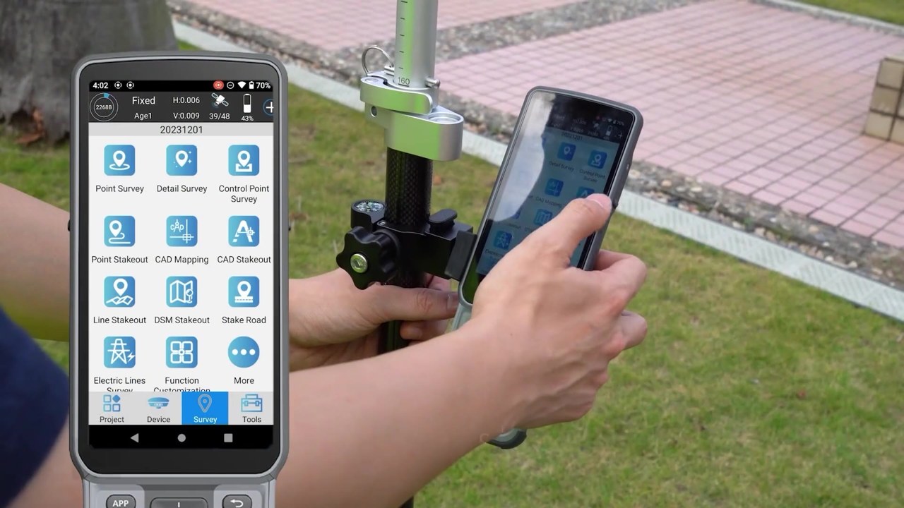 P8 / P8Pro — Stakeout tutorial