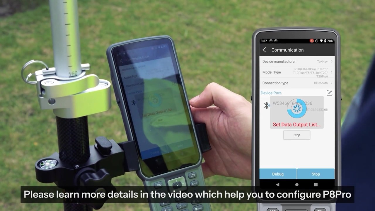 P8Pro — Point measurement tutorial