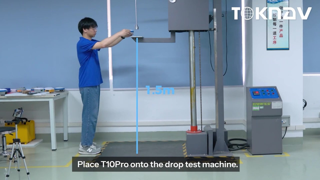 T10Pro — Drop test