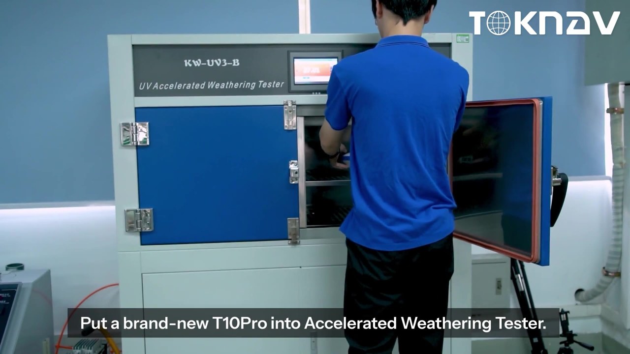 T10Pro — UV exposure test