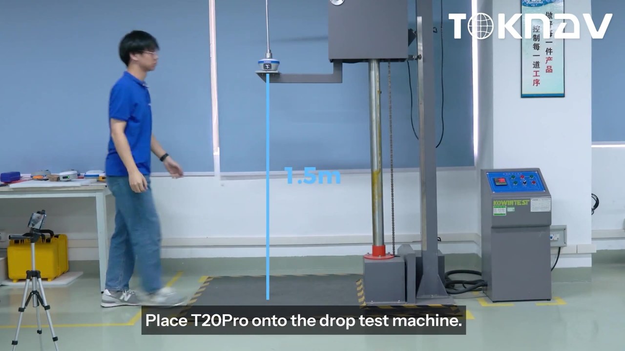 T20Pro — Drop test