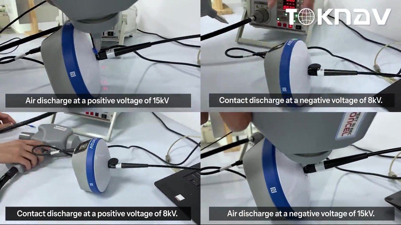 T20Pro — Electrostatic discharge test