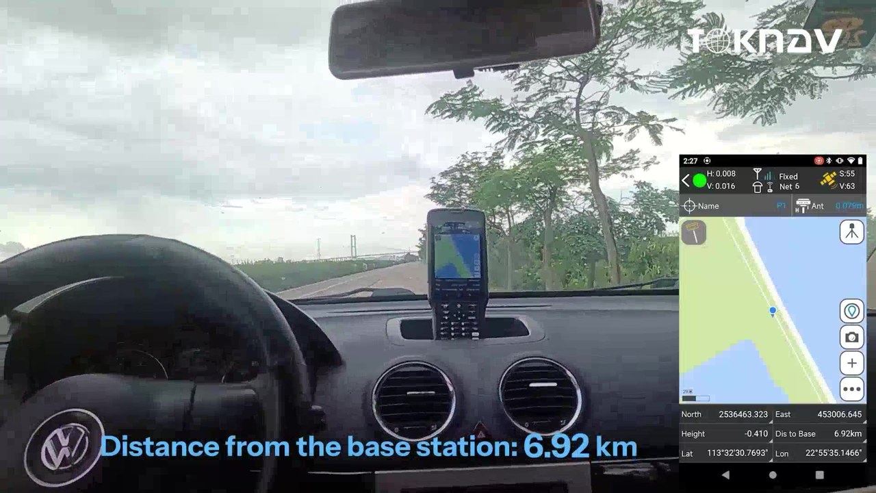 T20Pro — Radio range demonstration
