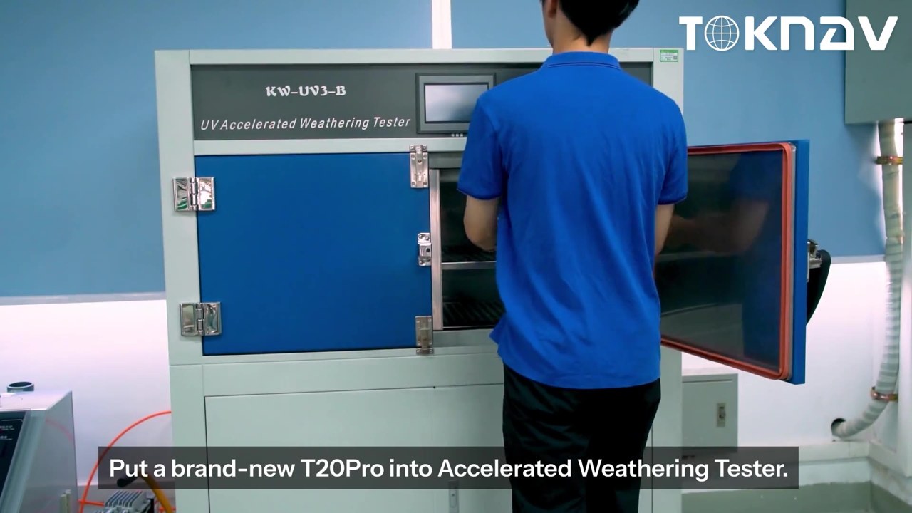 T20Pro — UV exposure test