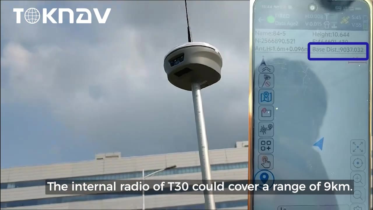 T30 — Radio range demonstration