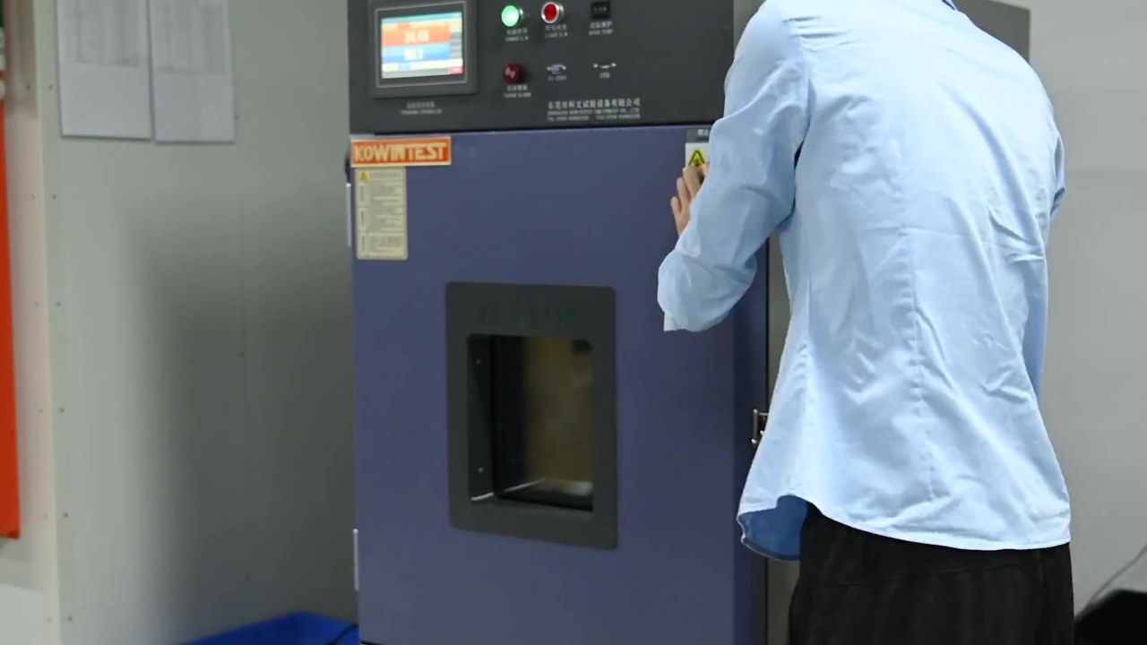 T30 — Temperature-chamber test