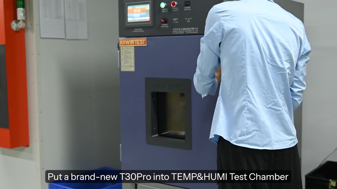T30Pro — Temperature-chamber test
