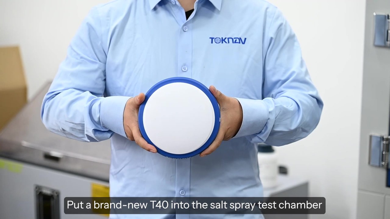 T40 — Salt-spray test