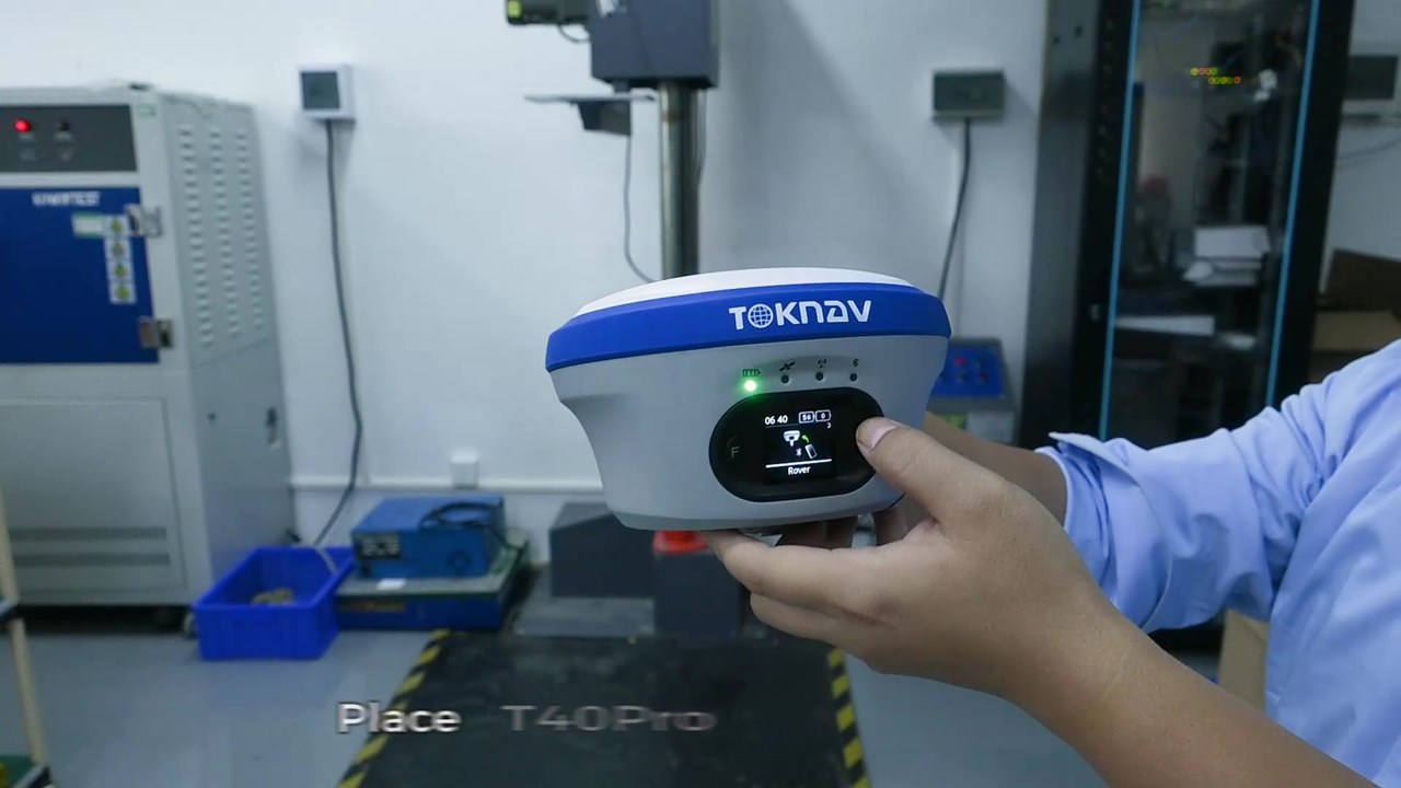 T40Pro — Drop test