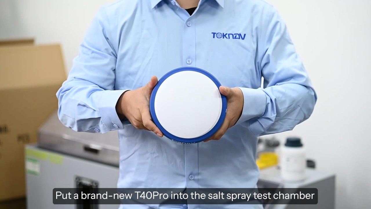 T40Pro — Salt-spray test