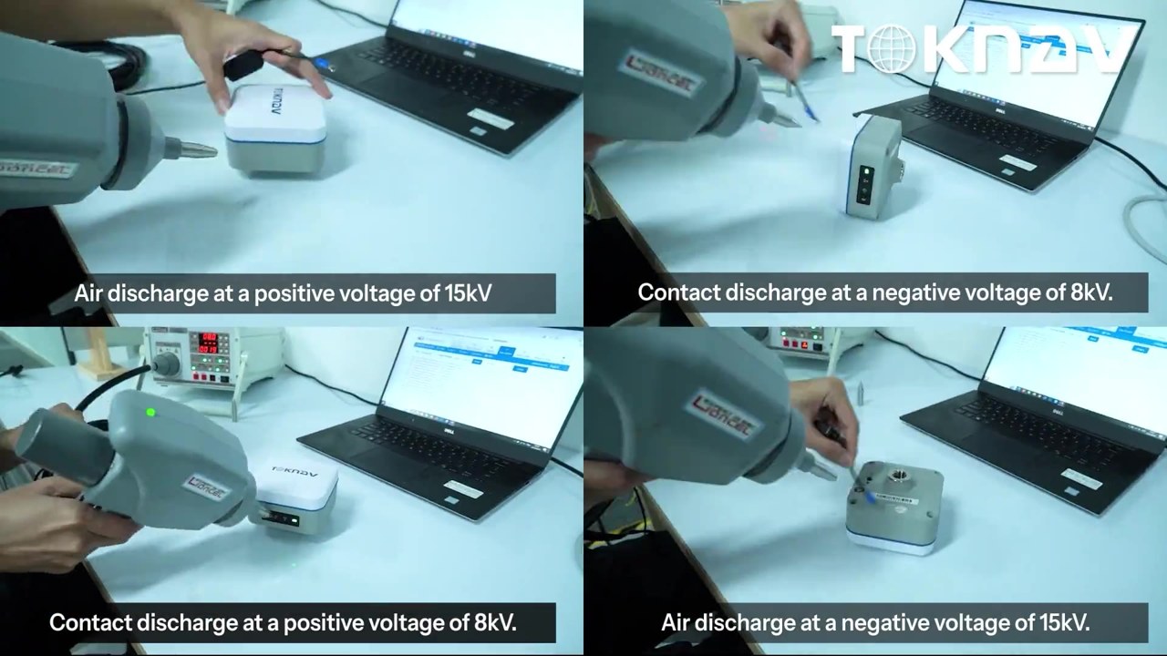 T5 — Electrostatic discharge test