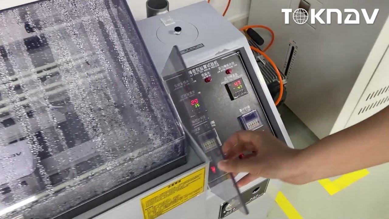 T5 — Salt-spray test