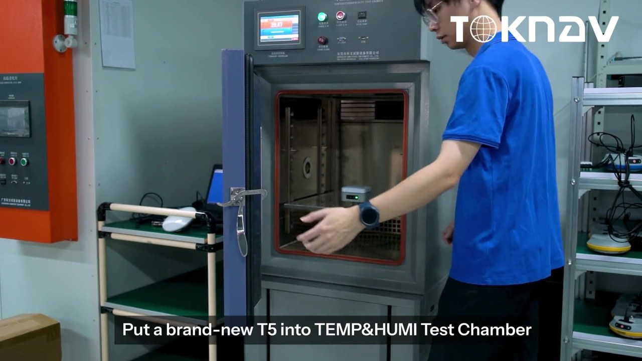 T5 — Temperature-chamber test