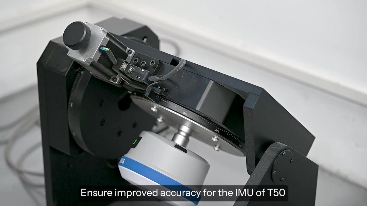 T50 — IMU test procedure