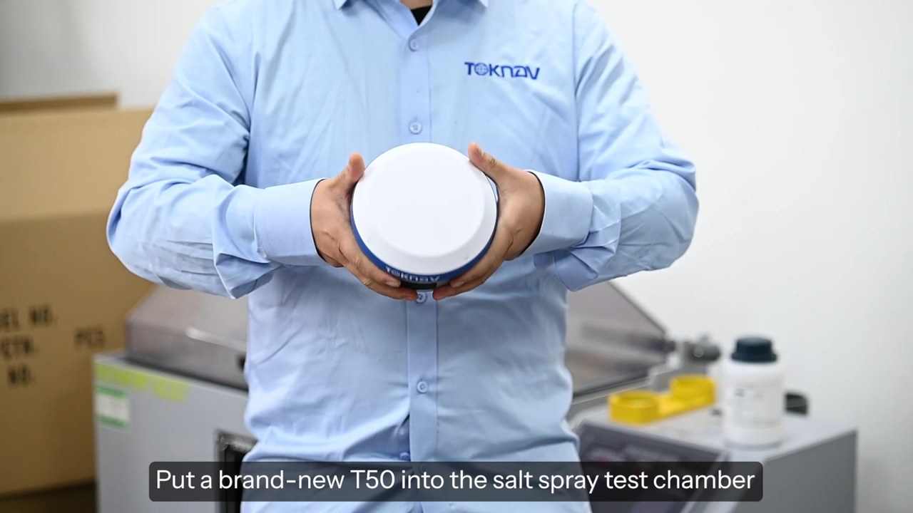 T50 — Salt-spray test