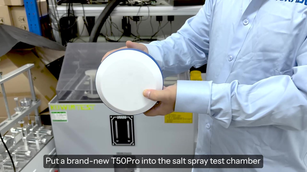 T50Pro — Salt-spray test