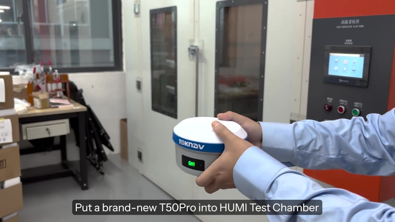 T50Pro — High-temperature test