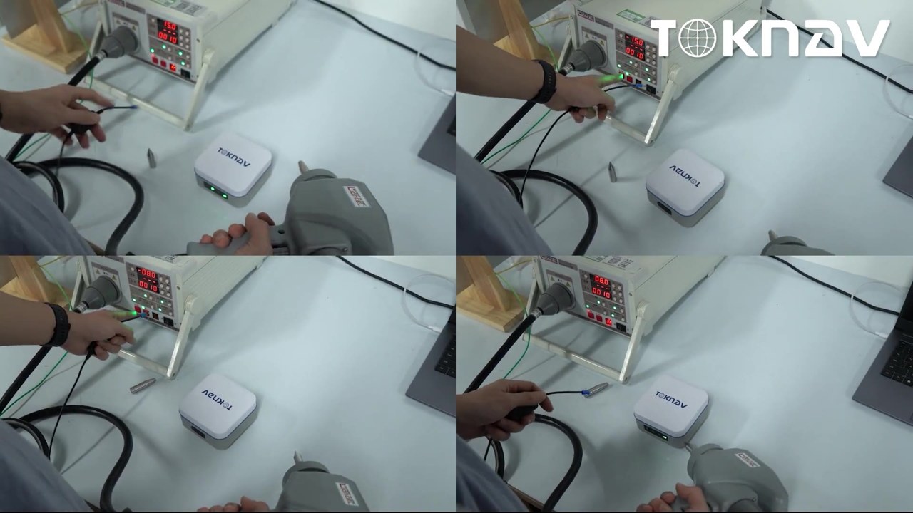 T5Lite — Electrostatic discharge test