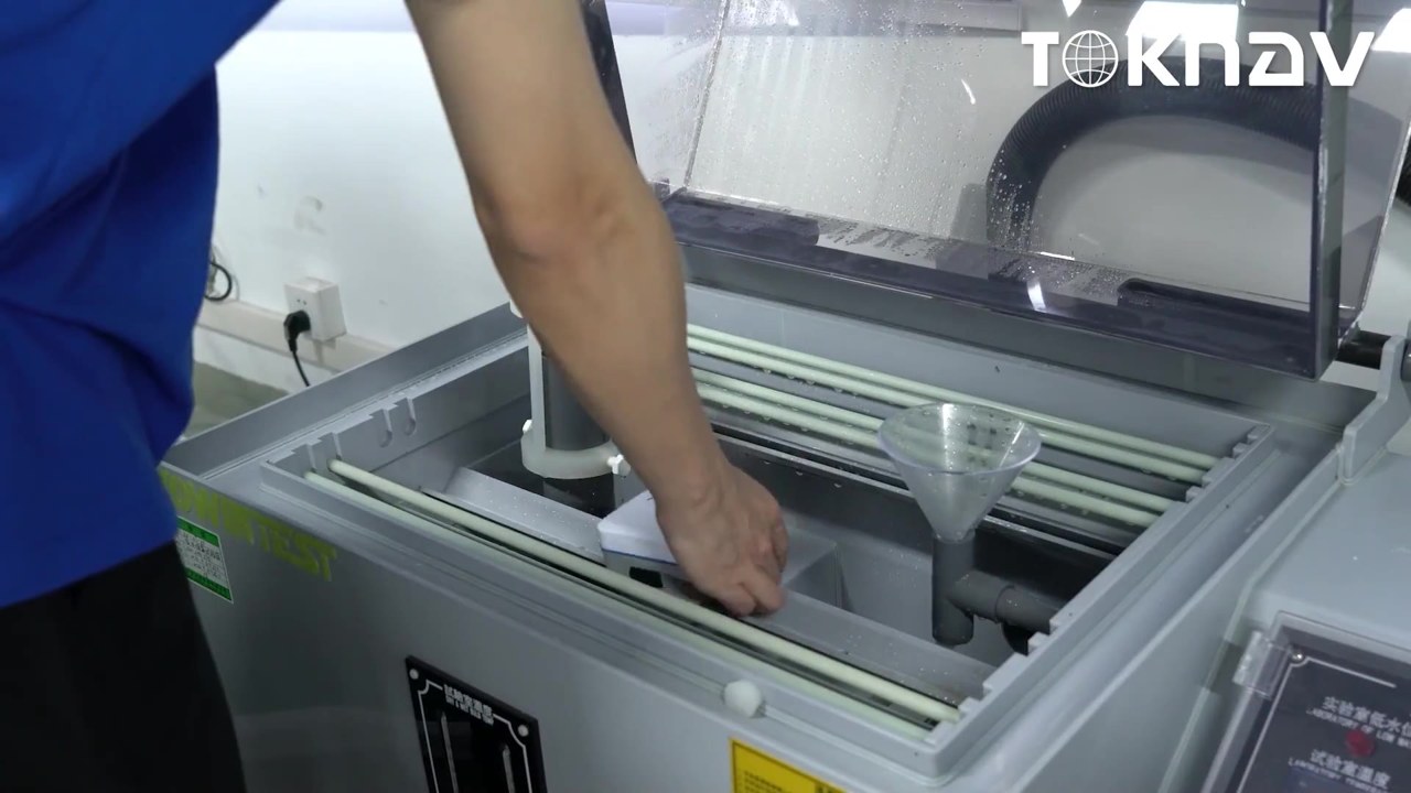 T5Lite — Salt-spray test