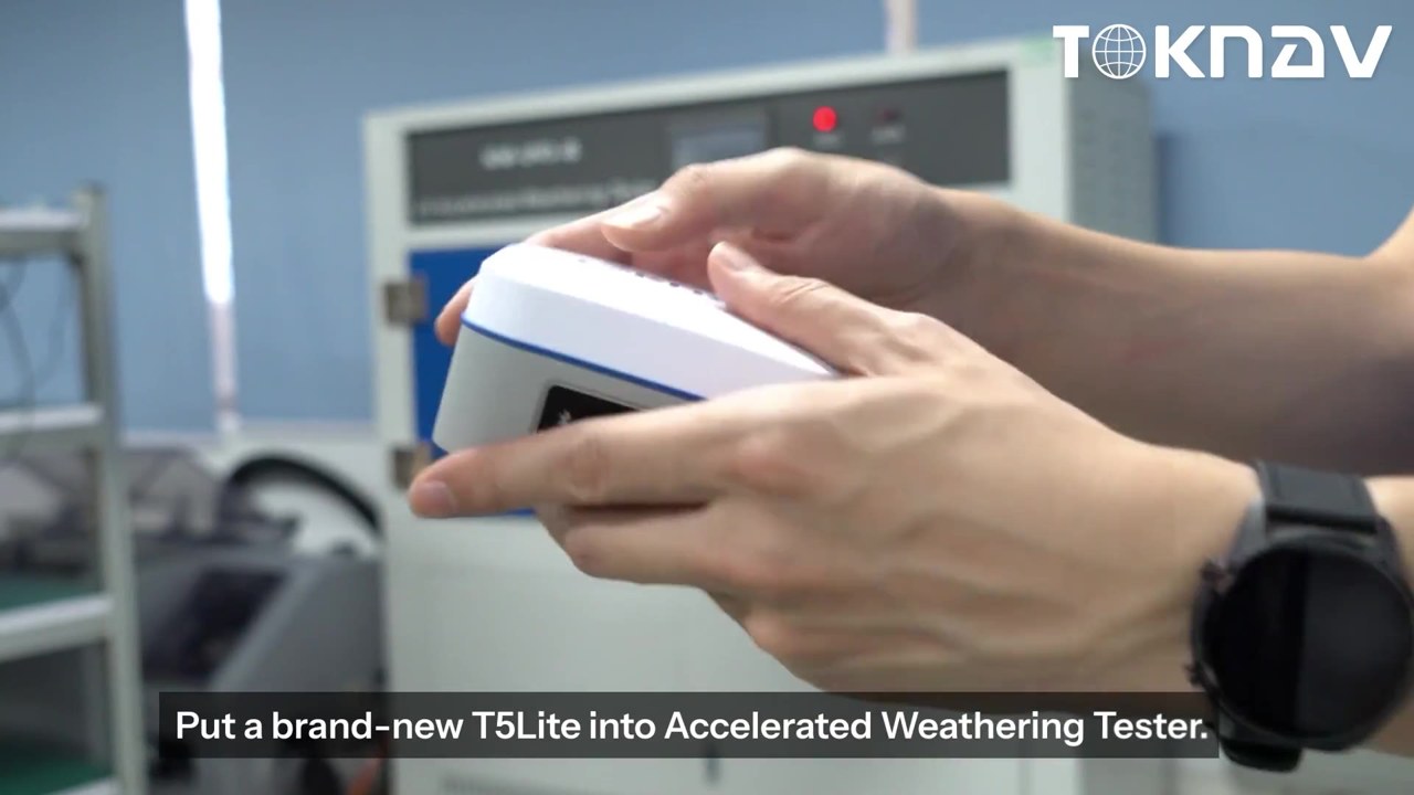 T5Lite — UV exposure test