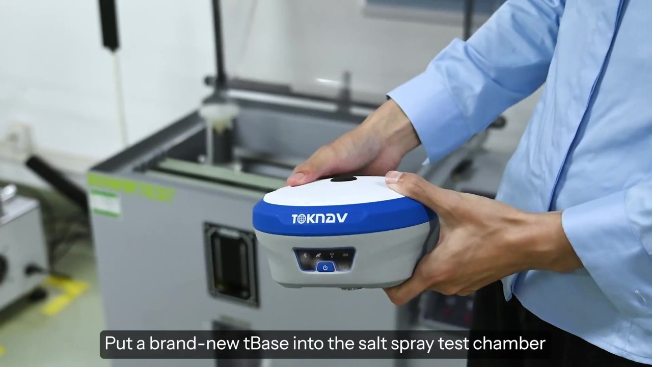 tBase — Salt-spray test