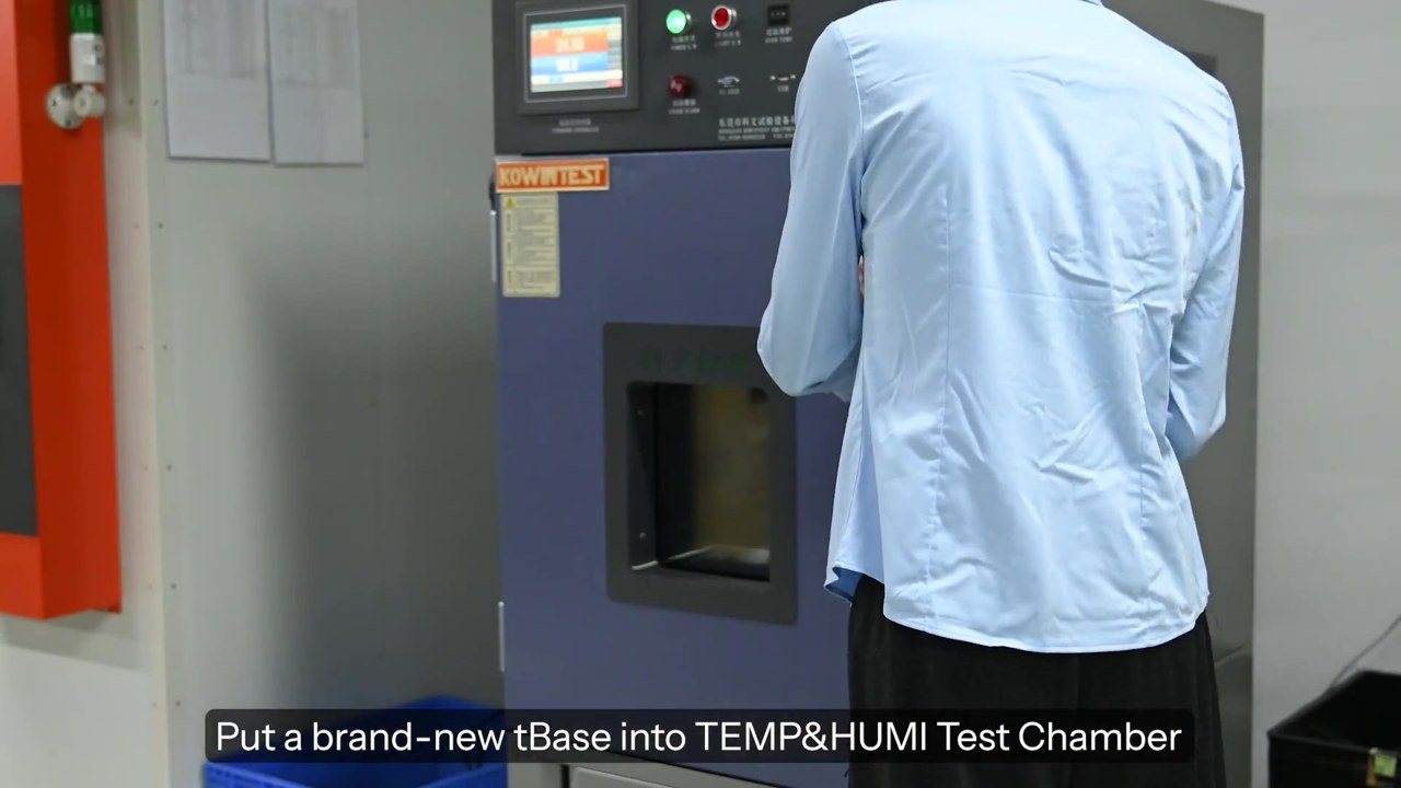 tBase — Temperature-chamber test