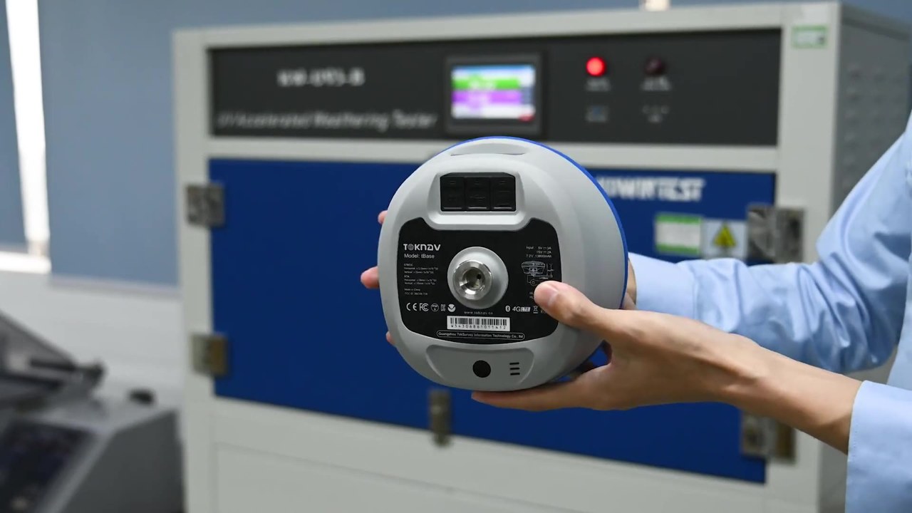 tBase — UV exposure test
